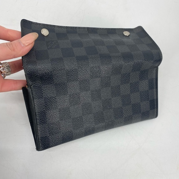 Louis Vuitton Damier Long wallet with inserts - Picture 12 of 12